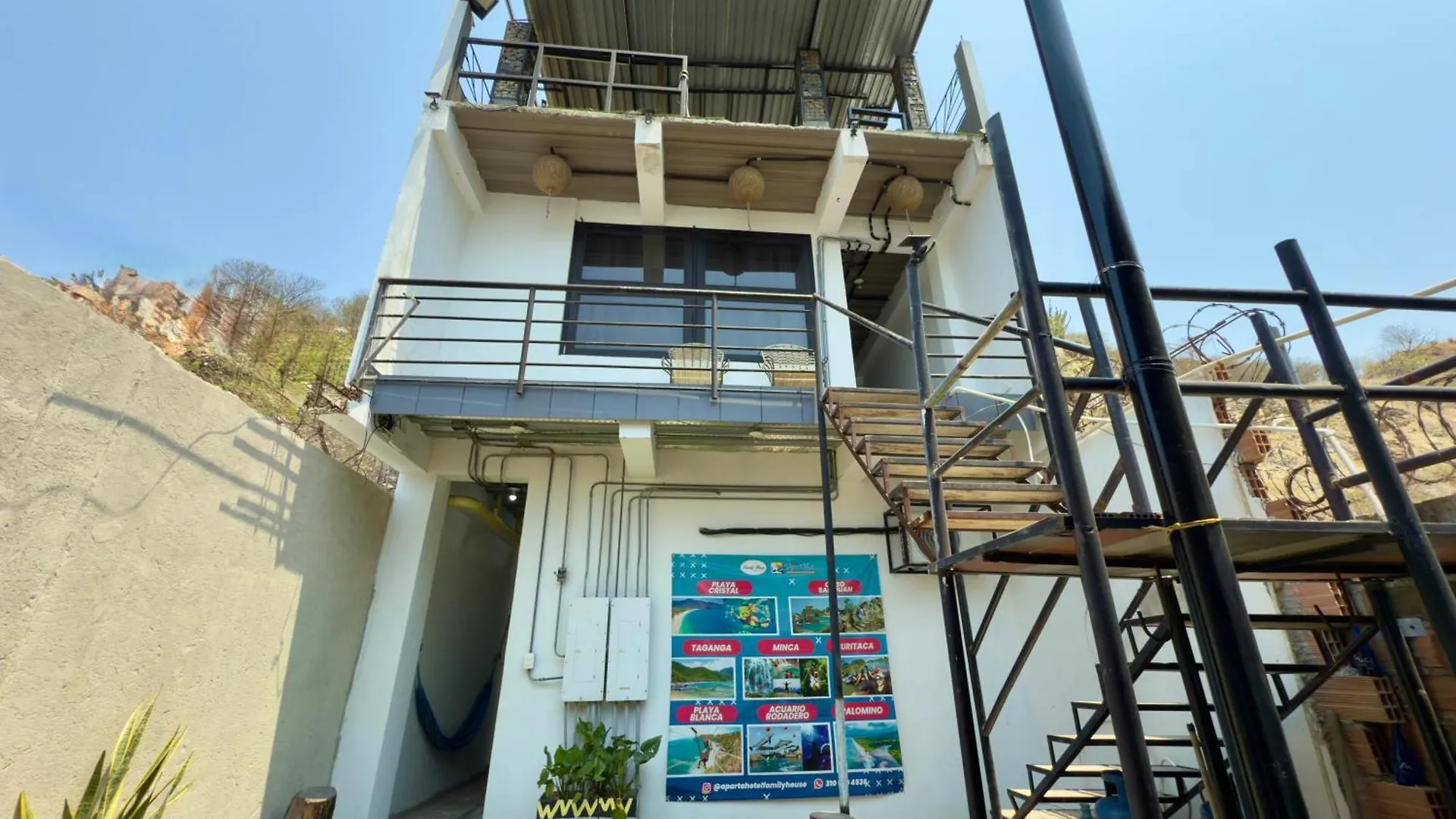 Hotel Apartahotel Family House Rodadero Santa Marta